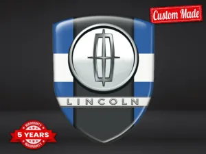Lincoln Pegatinas Auto Personalizadas Máximo Estilo Pro Diseño